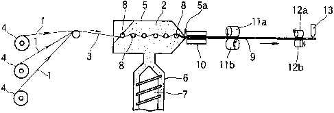 A single figure which represents the drawing illustrating the invention.